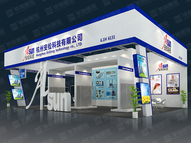 電梯展展臺設(shè)計搭建