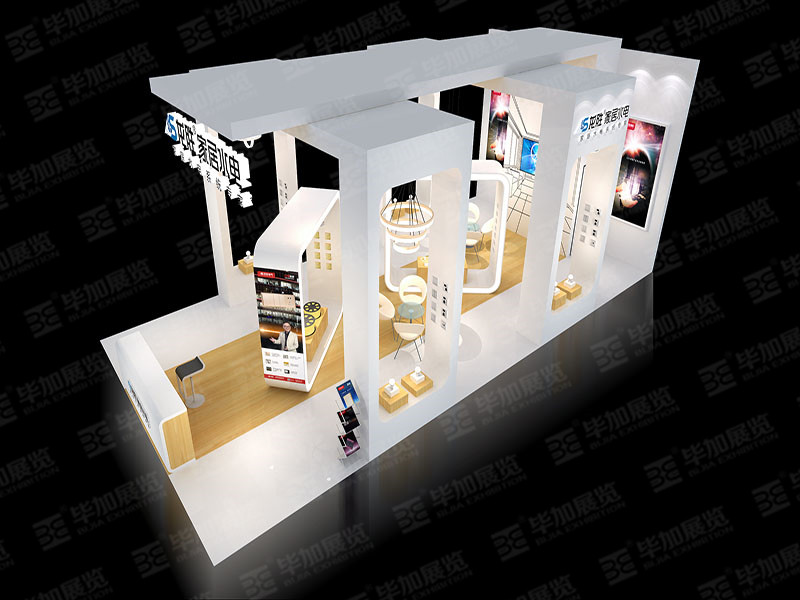 照明展展臺設(shè)計 照明展展臺設(shè)計