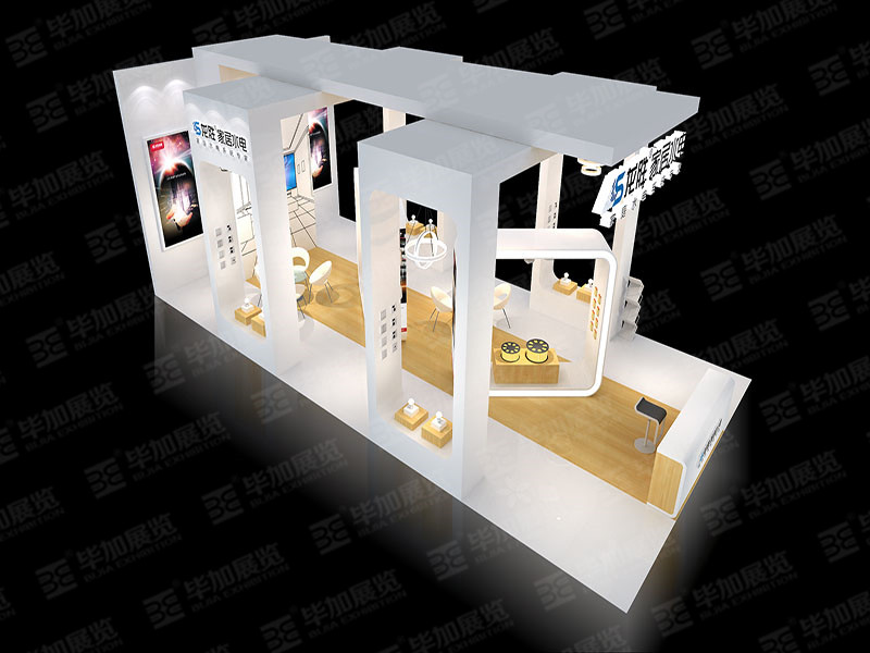 照明展展臺設(shè)計 照明展展臺設(shè)計