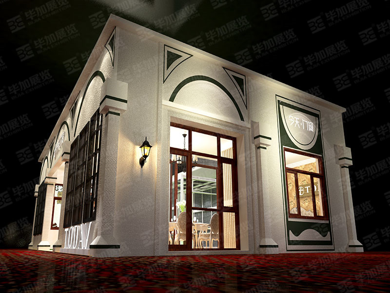 建材展展覽設計