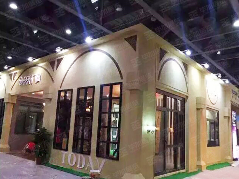 建材展展覽設計