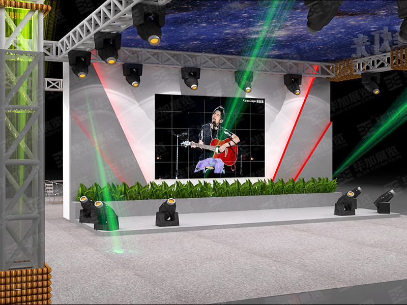 音響展臺(tái)設(shè)計(jì)搭建 音響展臺(tái)設(shè)計(jì)搭建