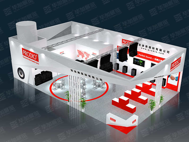 音響展臺設計搭建 音響展臺設計搭建