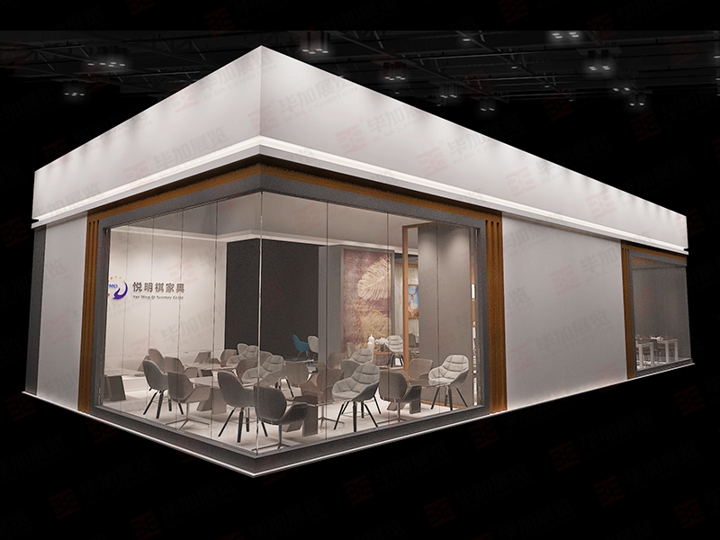 悅明祺—家具展展位布置 悅明祺—家具展展位布置