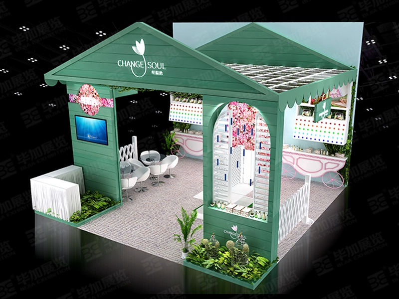 美博會(huì)展位裝修 美博會(huì)展位裝修