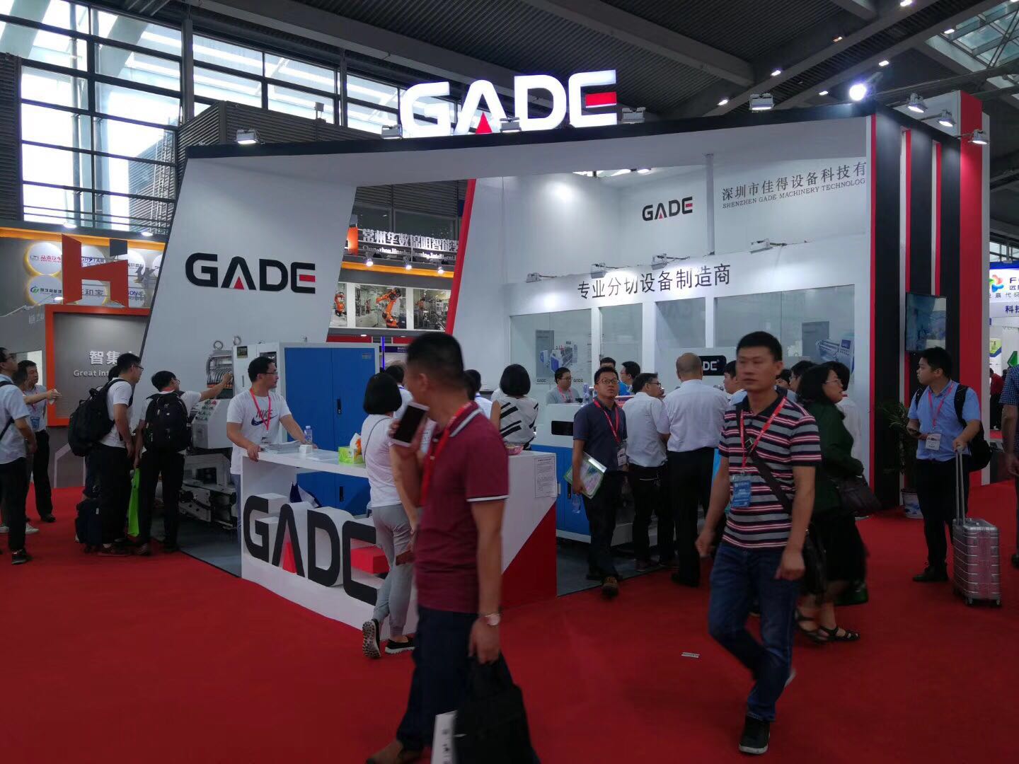 佳得設(shè)備—電池展施工設(shè)計(jì) 佳得設(shè)備—電池展施工設(shè)計(jì)