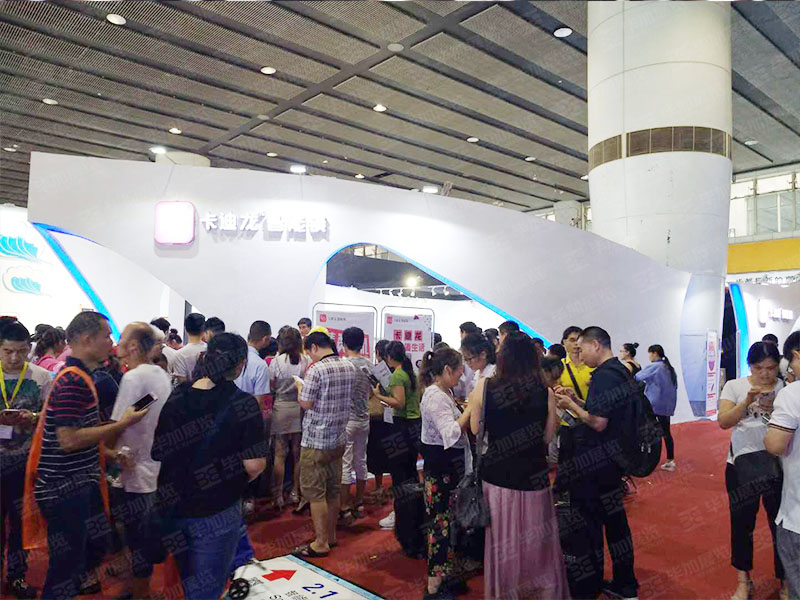 堅士制鎖——建材展展位搭建 堅士制鎖——建材展展位搭建