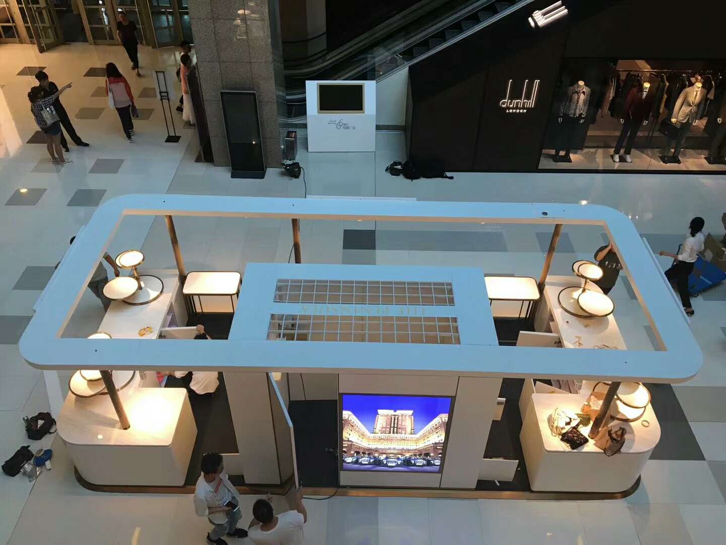 香港半島酒店——酒店商場(chǎng)專柜設(shè)計(jì) 香港半島酒店——酒店商場(chǎng)專柜設(shè)計(jì)