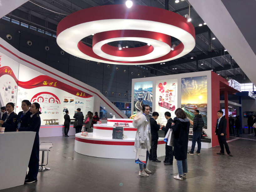 長沙市軌道交通集團(tuán)有限公司——軌道交通展設(shè)計搭建