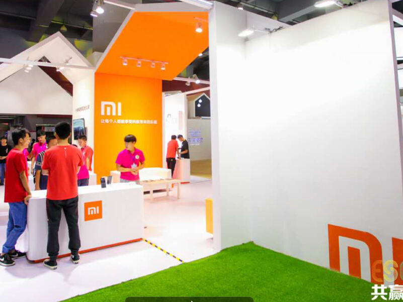 小米——手機展展臺設計 小米——手機展展臺設計