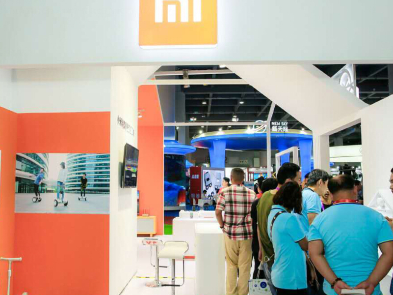 小米——手機展展臺設計 小米——手機展展臺設計