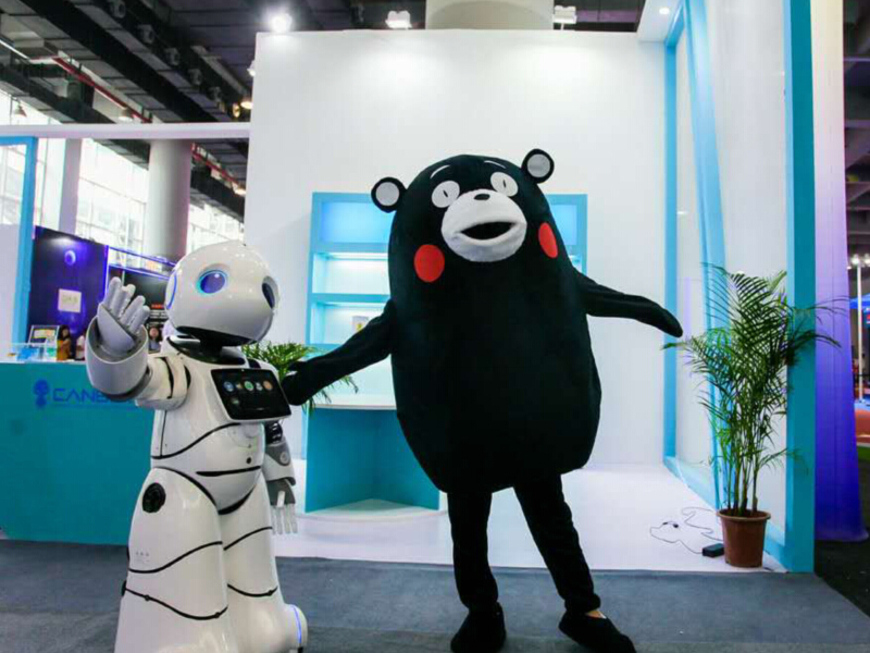 康力優(yōu)藍(lán)——機(jī)器人展展臺(tái)搭建 康力優(yōu)藍(lán)——機(jī)器人展展臺(tái)搭建