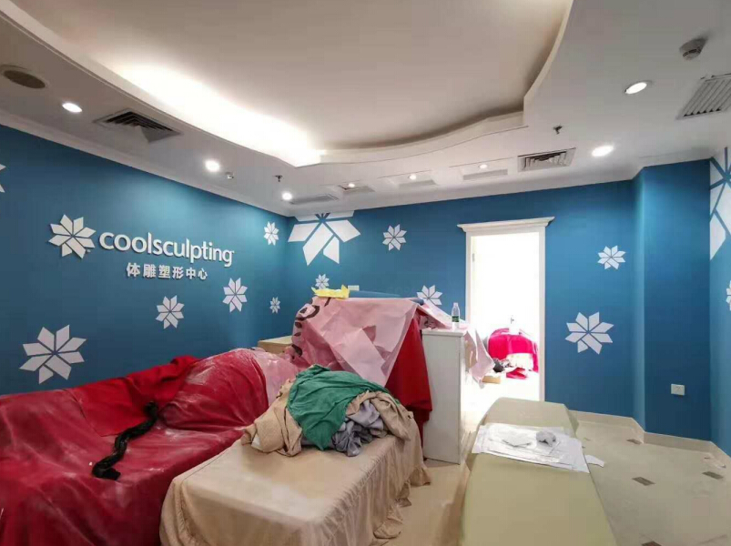 南山鵬愛醫(yī)院——醫(yī)院形象墻設(shè)計(jì)裝修 南山鵬愛醫(yī)院——醫(yī)院形象墻設(shè)計(jì)裝修