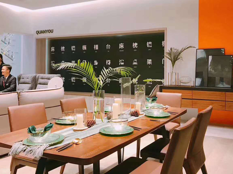 全友家居—家具展展位布置 全友家居—家具展展位布置