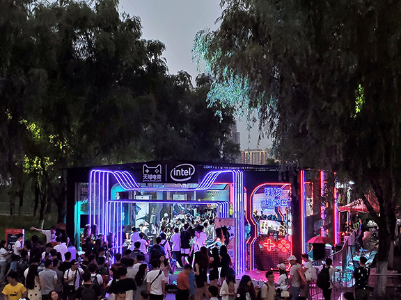 斗魚嘉年華主題活動(dòng)主場(chǎng)搭建 斗魚嘉年華主題活動(dòng)主場(chǎng)搭建