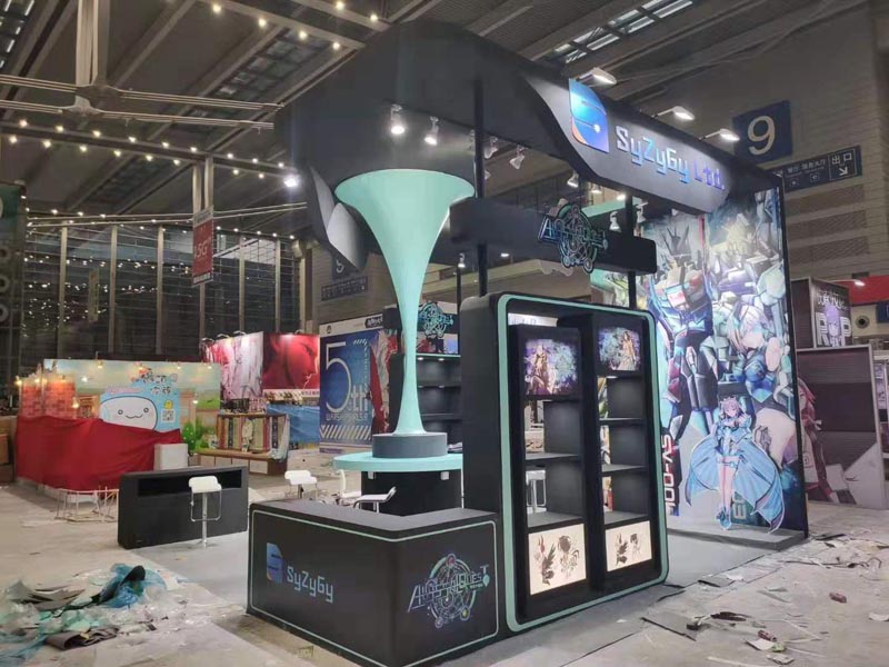 syzygy——游戲展臺(tái)設(shè)計(jì)搭建 syzygy——游戲展臺(tái)設(shè)計(jì)搭建