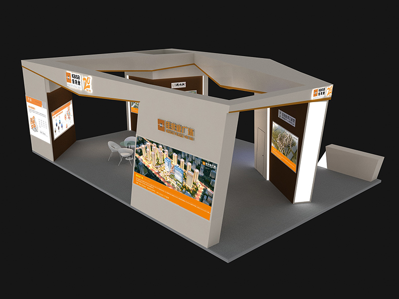 佳兆業(yè)——房博會(huì)展臺(tái)設(shè)計(jì)搭建 佳兆業(yè)——房博會(huì)展臺(tái)設(shè)計(jì)搭建