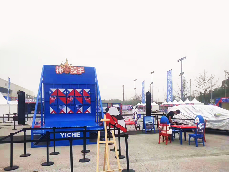 成都西博城易車音樂節(jié)——主場活動(dòng)搭建 成都西博城易車音樂節(jié)——主場活動(dòng)搭建