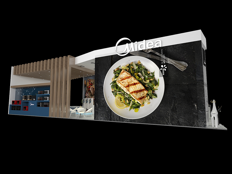 美的——深圳禮品家居展設計搭建 美的——深圳禮品家居展設計搭建