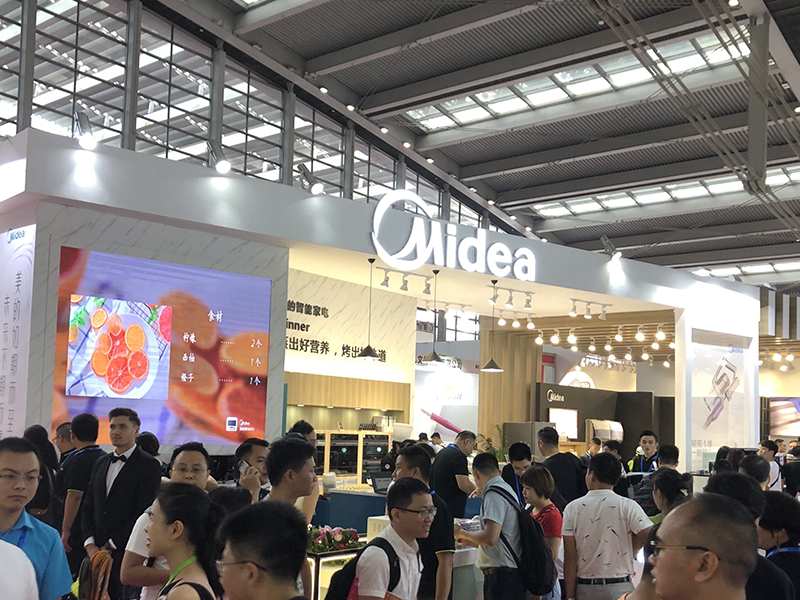 美的——深圳禮品家居展設計搭建 美的——深圳禮品家居展設計搭建