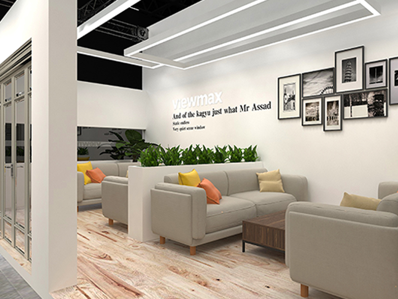 極景門窗——門窗展設(shè)計(jì)搭建