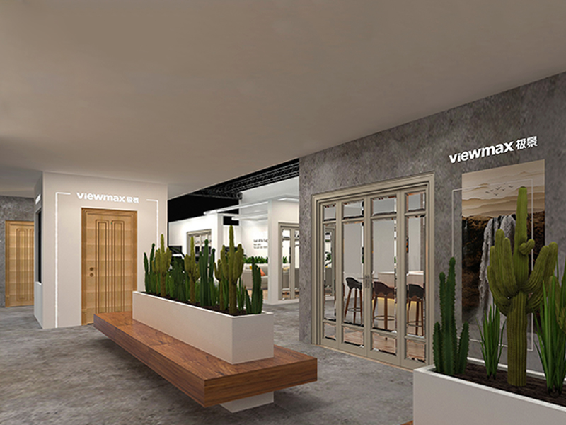 極景門窗——門窗展設(shè)計(jì)搭建