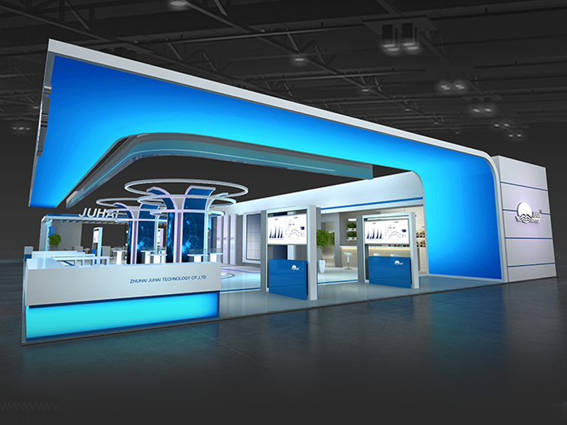 巨?！逃古_(tái)搭建布展