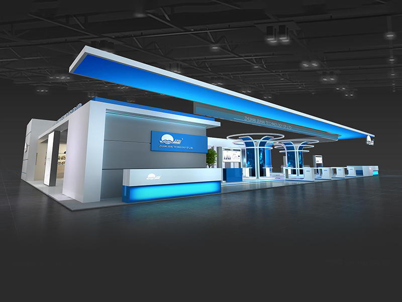 巨?！逃古_(tái)搭建布展