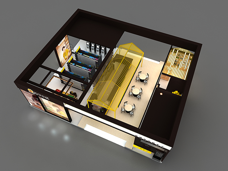 蘇寧——智能零售展設計搭建 蘇寧——智能零售展設計搭建