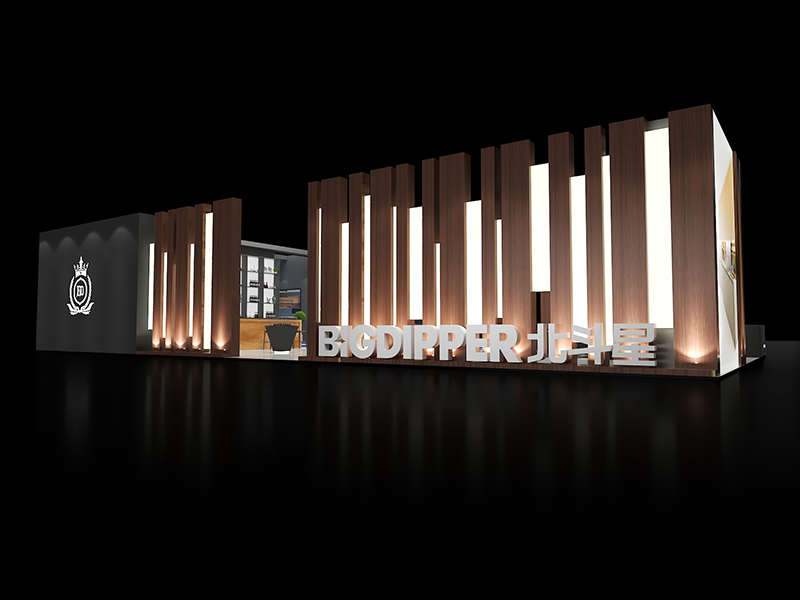 北斗星集成灶臺(tái)——家電展設(shè)計(jì)搭建 北斗星集成灶臺(tái)——家電展設(shè)計(jì)搭建