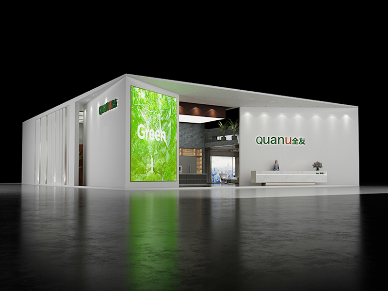 全友家居—家具展展位布置 全友家居—家具展展位布置
