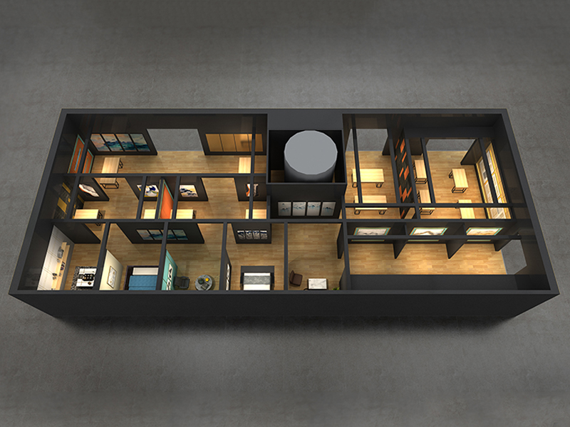 繪繡皮革——服裝皮革展展位設(shè)計(jì)搭建 繪繡皮革——服裝皮革展展位設(shè)計(jì)搭建