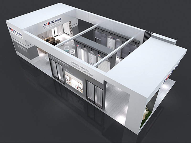 瑞克斯——門窗展展臺搭建 瑞克斯——門窗展展臺搭建