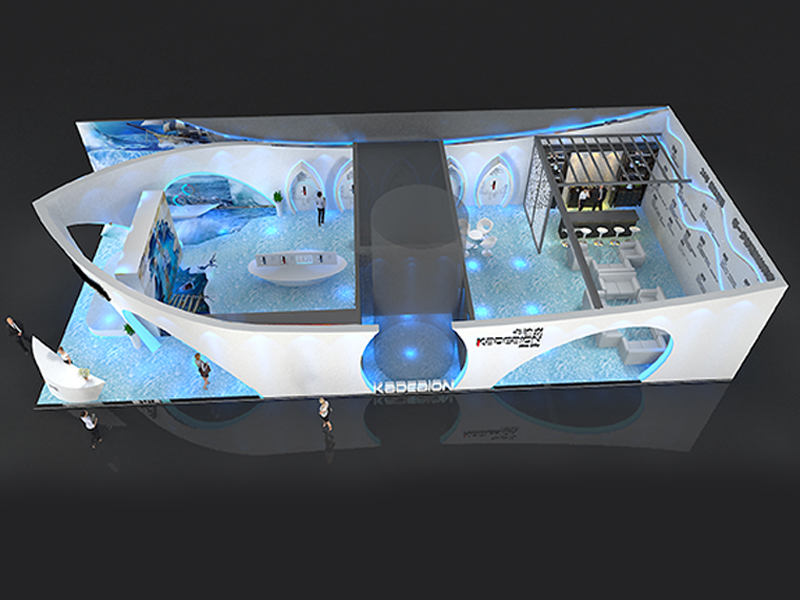 堅士制鎖——建材展展位搭建 堅士制鎖——建材展展位搭建