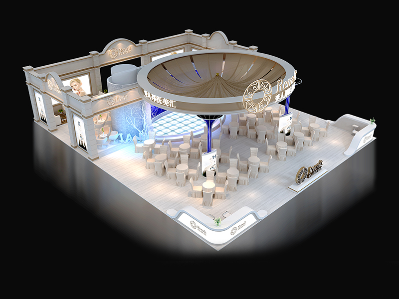 美人邦醫(yī)學(xué)美容中心——美博會(huì)施工設(shè)計(jì) 美人邦醫(yī)學(xué)美容中心——美博會(huì)施工設(shè)計(jì)