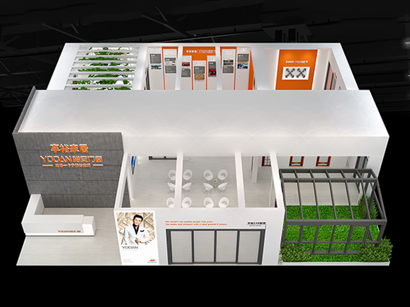 裕安門窗——門窗展設計搭建 裕安門窗——門窗展設計搭建