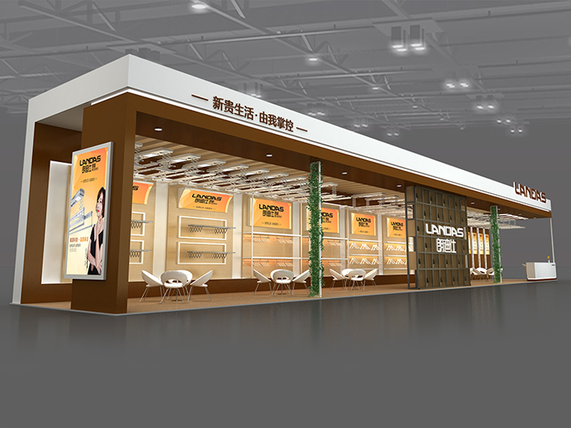 朗迪仕——門窗展展臺(tái)搭建 朗迪仕——門窗展展臺(tái)搭建