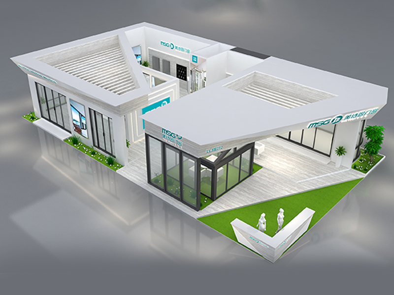 美詩固——門窗展展臺(tái)搭建 美詩固——門窗展展臺(tái)搭建