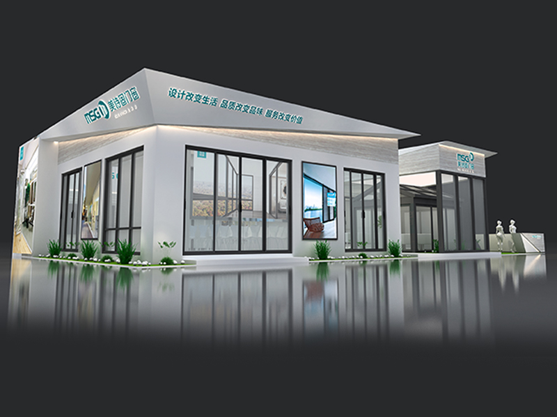 美詩固——門窗展展臺(tái)搭建 美詩固——門窗展展臺(tái)搭建