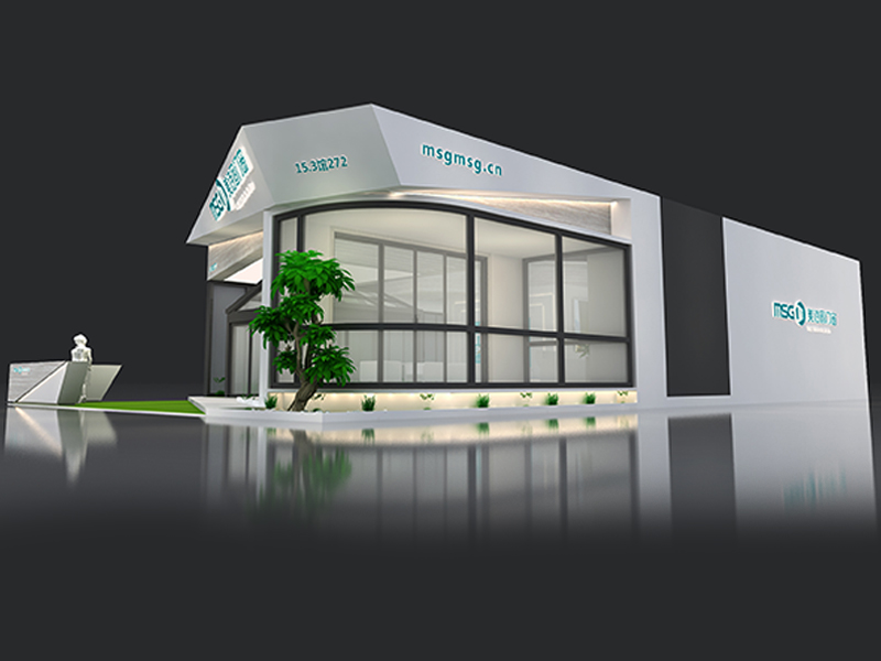 美詩固——門窗展展臺(tái)搭建 美詩固——門窗展展臺(tái)搭建