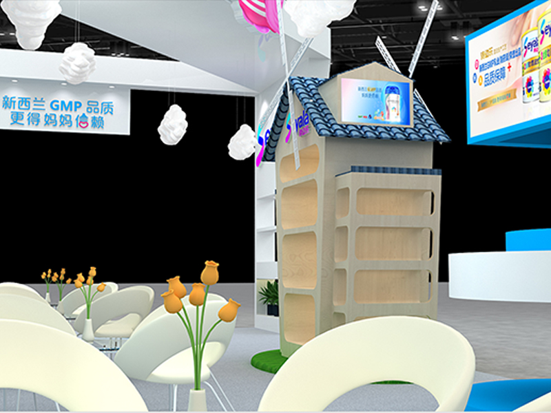 詩(shī)幼樂(lè)——孕嬰展展臺(tái)搭建 詩(shī)幼樂(lè)——孕嬰展展臺(tái)搭建