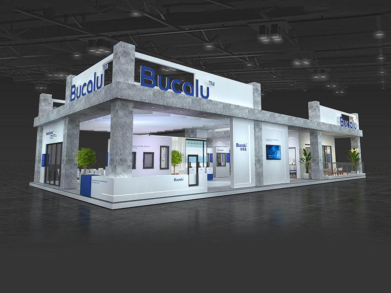 貝克洛——門窗展展臺搭建 貝克洛——門窗展展臺搭建