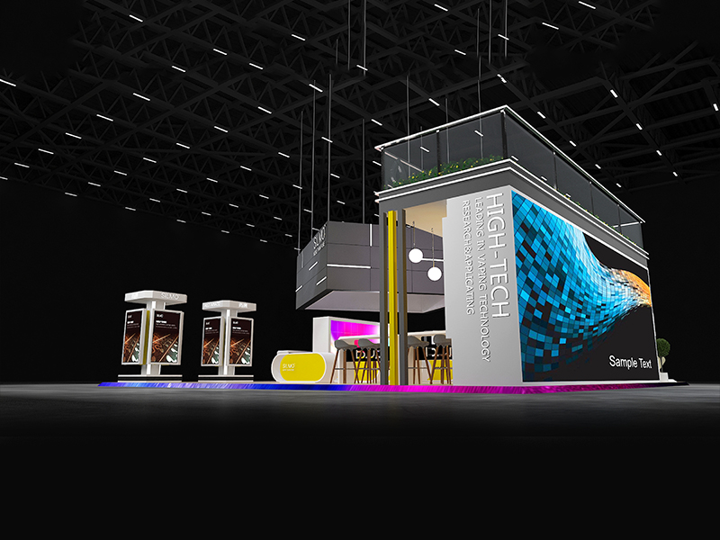 卓力能——陶瓷展展覽設計