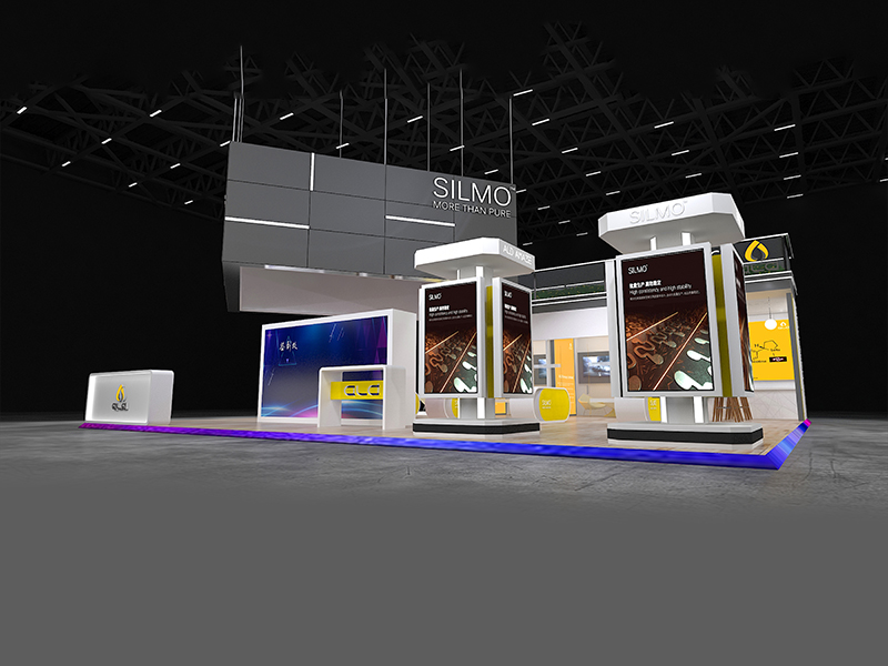 卓力能——陶瓷展展覽設計