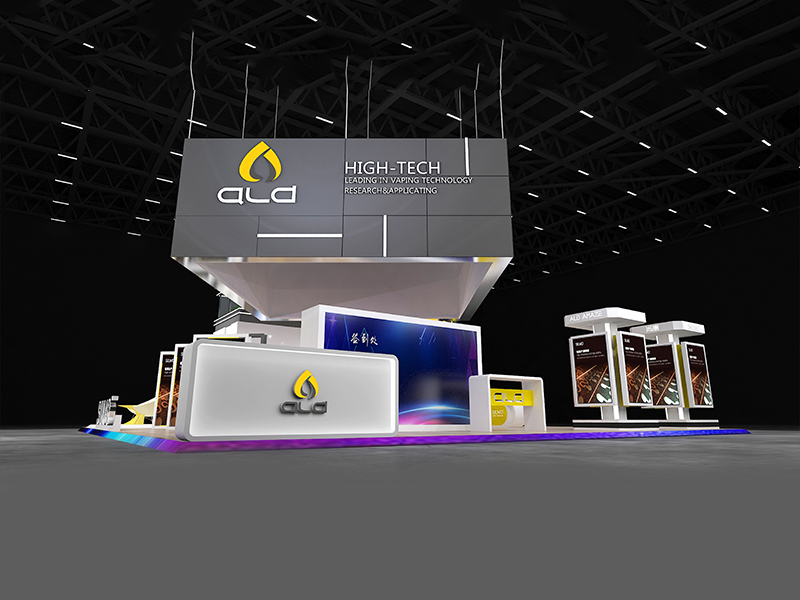 卓力能——陶瓷展展覽設計