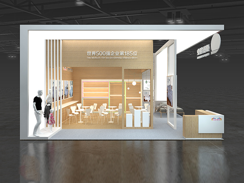 魏橋——廣交會設計搭建 魏橋——廣交會設計搭建