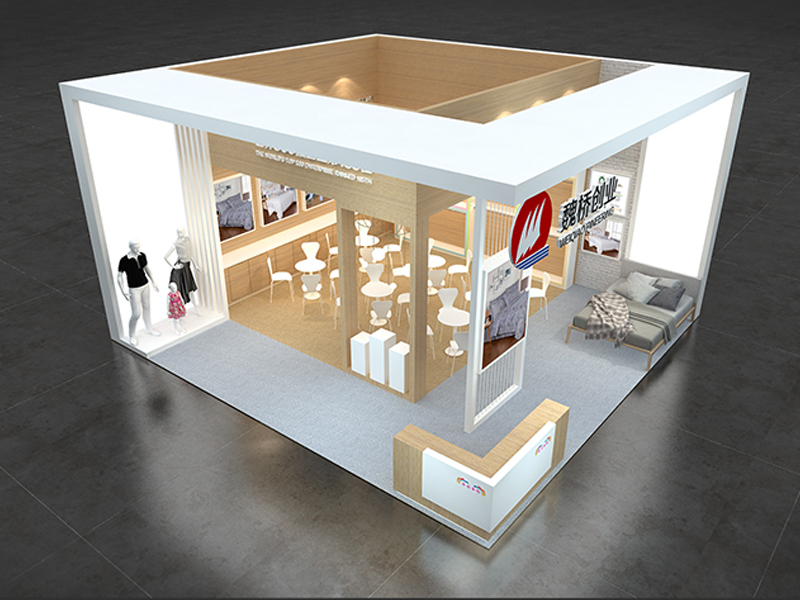 魏橋——廣交會設計搭建 魏橋——廣交會設計搭建