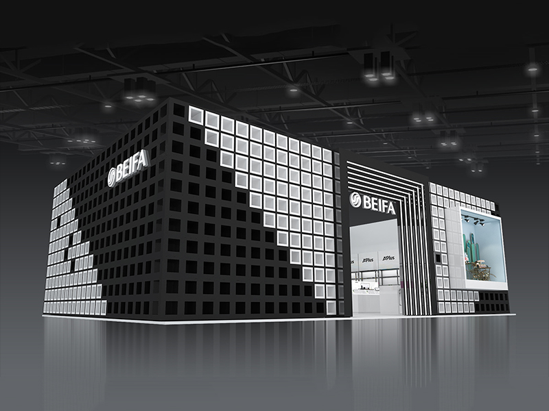 貝發(fā)集團(tuán)——教育展展臺搭建 貝發(fā)集團(tuán)——教育展展臺搭建