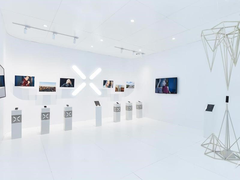 oppo find x深圳地標—快閃店設(shè)計