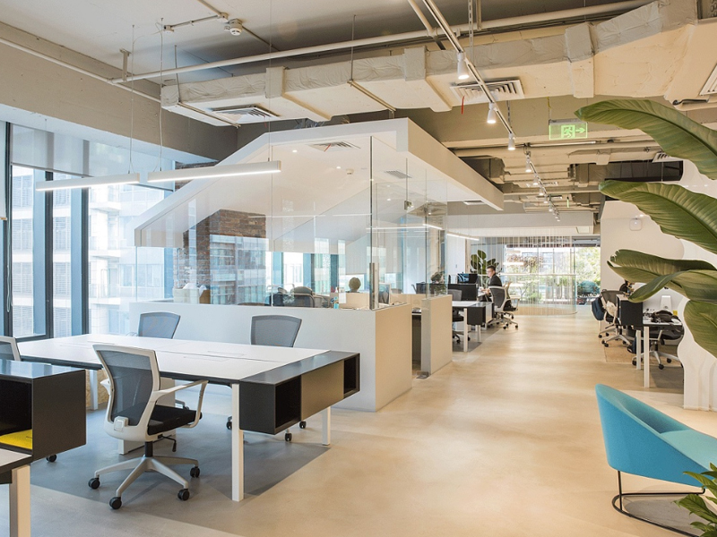 上海五角場(chǎng)創(chuàng)智天地TANG.—辦公室設(shè)計(jì) 上海五角場(chǎng)創(chuàng)智天地TANG.—辦公室設(shè)計(jì)